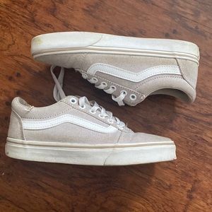 Women’s gray vans size 6